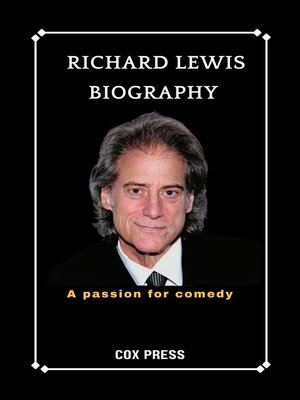 cover image of RICHARD LEWIS BIOGRAPHY
